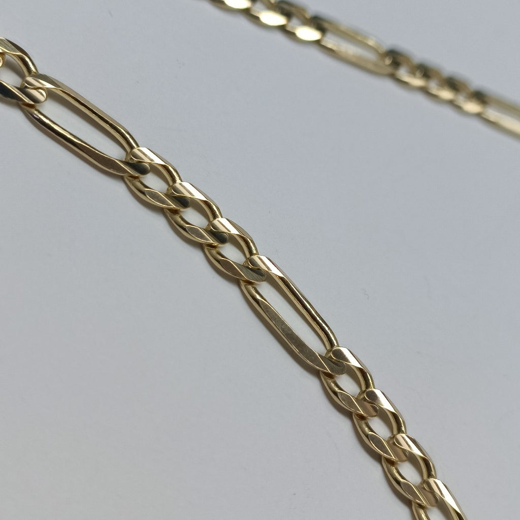 CADENA 3X1 14K 55 CM 37 GR (NUEVO)