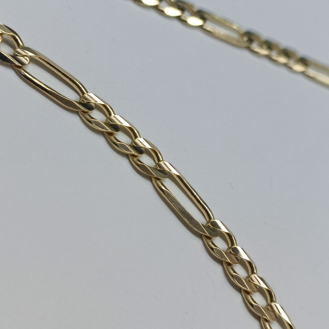 CADENA 3X1 14K 55 CM 37 GR (NUEVO)