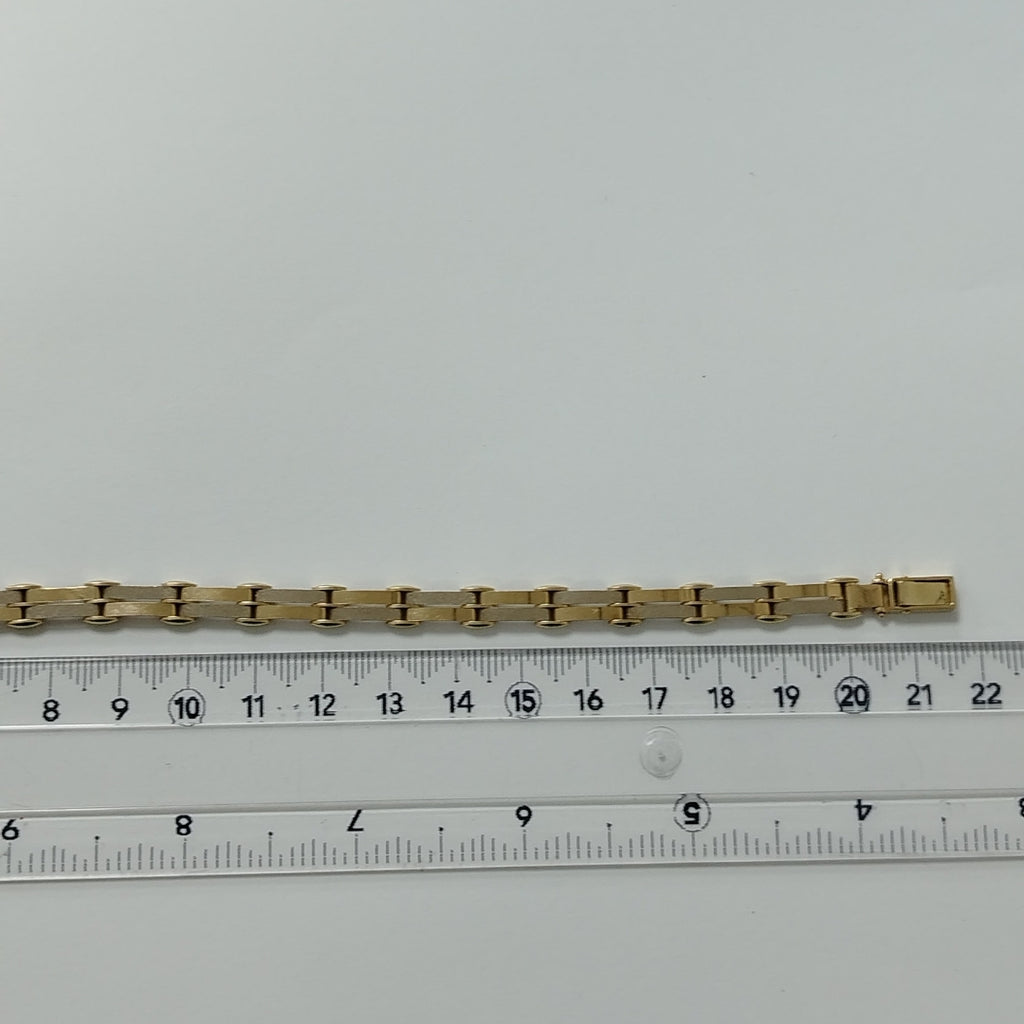 PULSERA ORO 14 K 12.7 GRMS (SEMINUEVO)