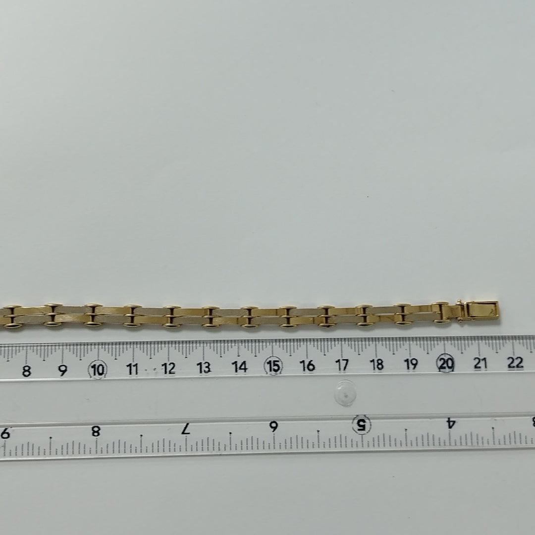 PULSERA ORO 14 K 12.7 GRMS (SEMINUEVO)
