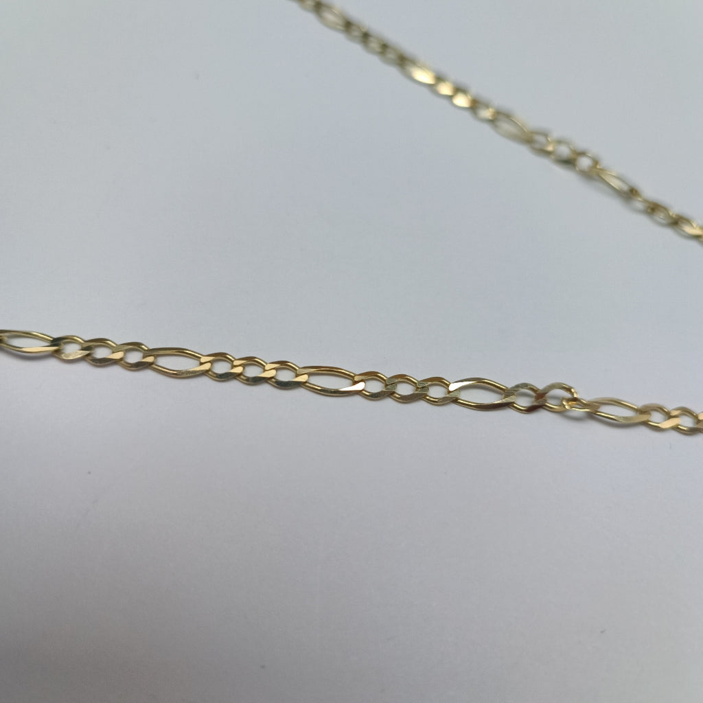 CADENA 3X1 14K 60 CM 8.9 GR (NUEVO)