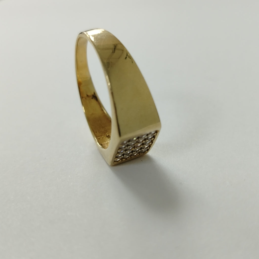 ANILLO ORO 10 K 5.6 GRMS (SEMINUEVO)