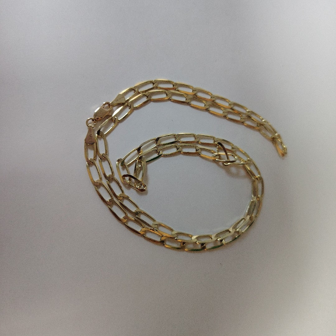 CADENA ESLABON 14K 60 CM 11.9 GR (NUEVO)