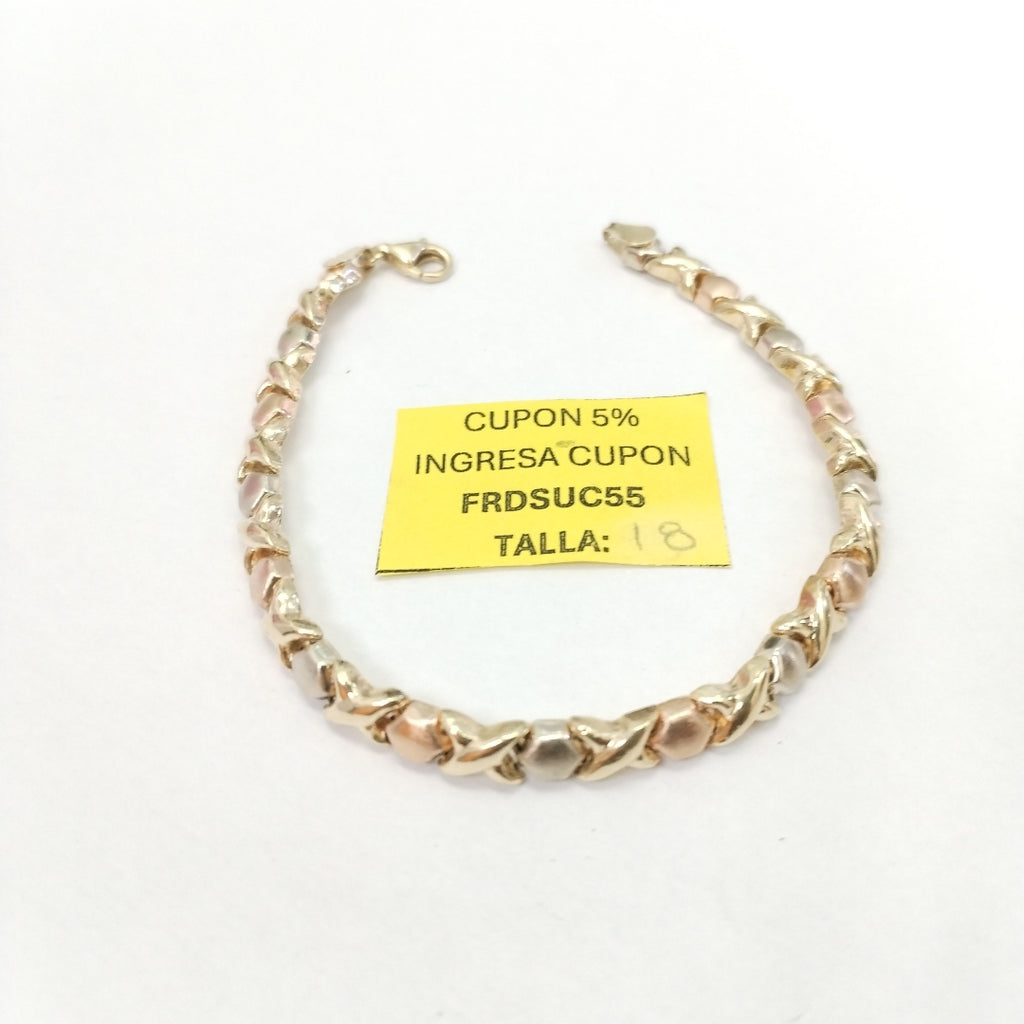 PULSERA ORO 14 K 7,50 GRMS (SEMINUEVO)