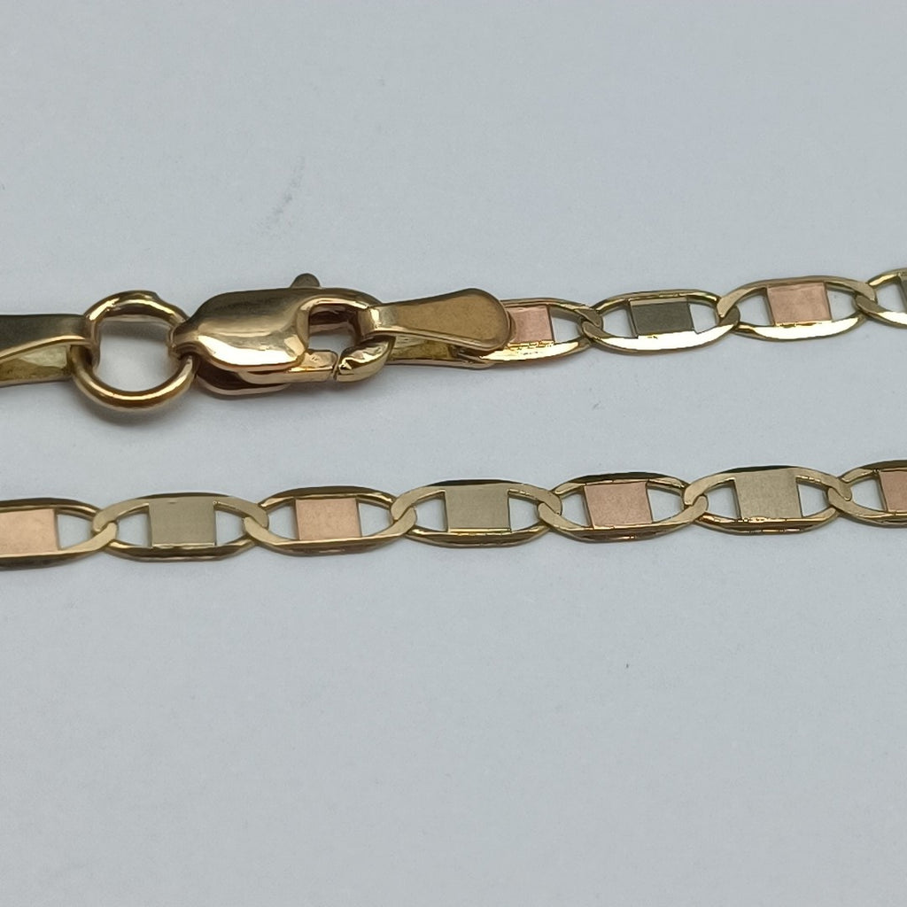 CADENA GUCHI 14K 55 CM 5.1 GR (NUEVO)