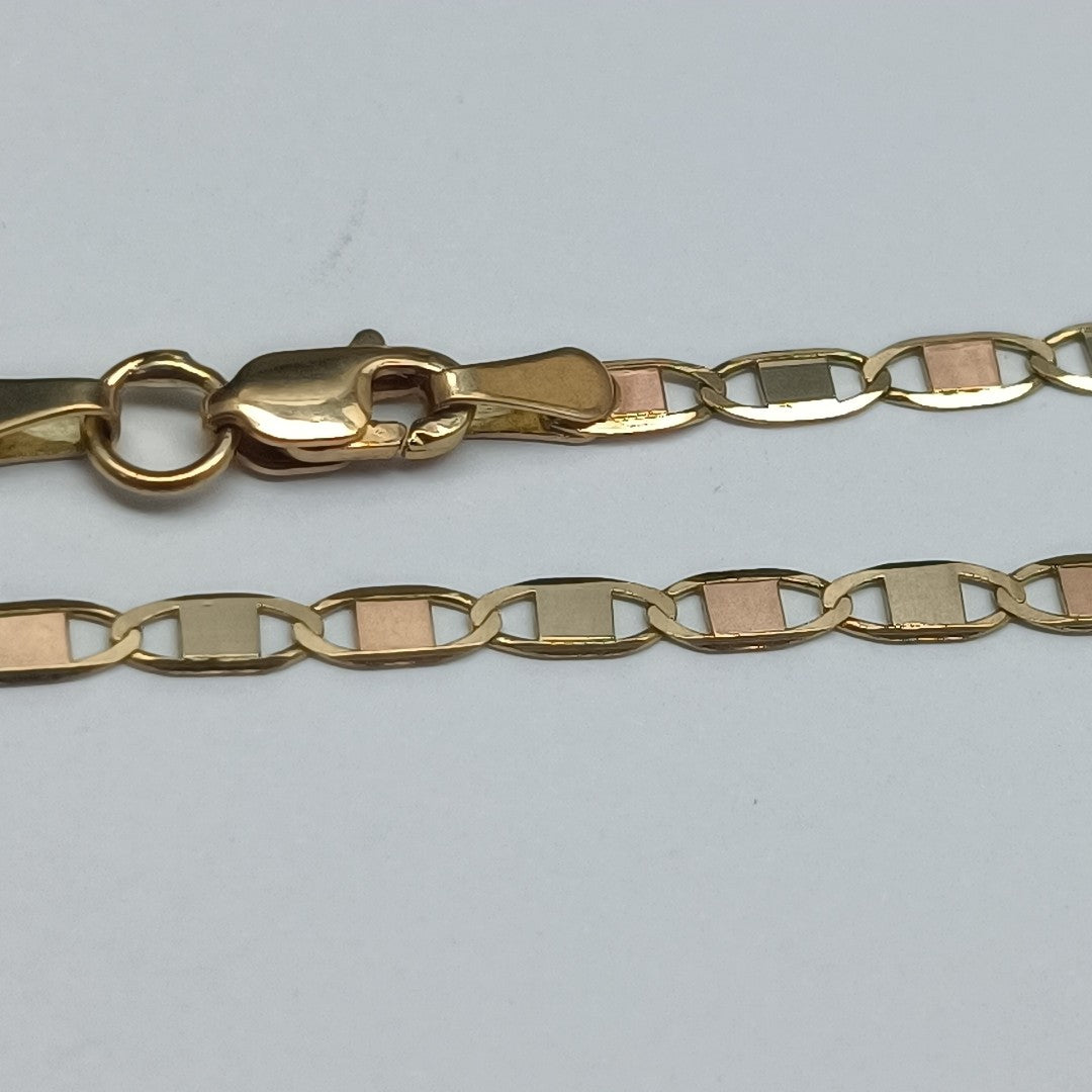 CADENA GUCHI 14K 55 CM 5.1 GR (NUEVO)