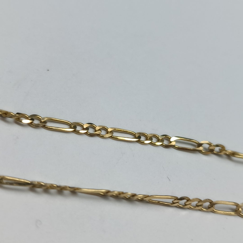 CADENA TEJIDO 3X1 14K 60 CM 5.7 GR (NUEVO)