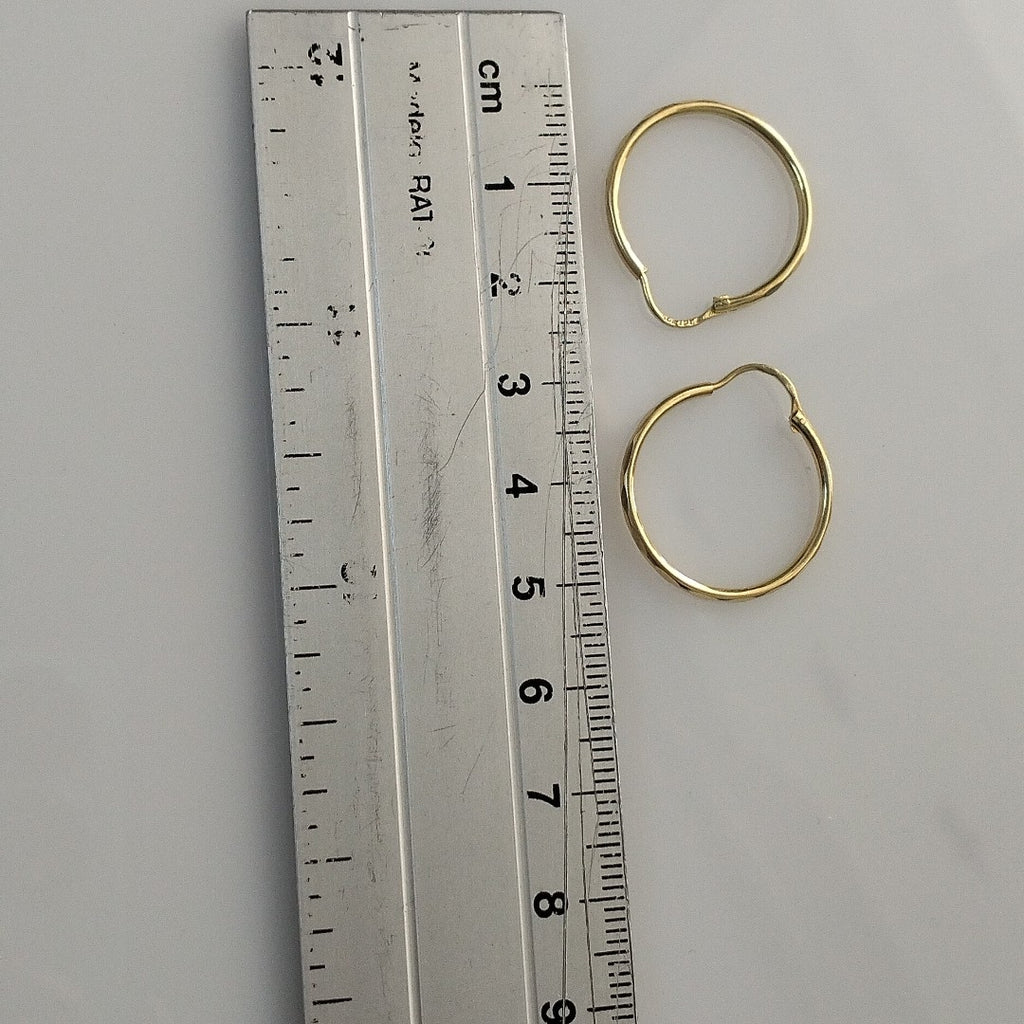 ARRACADAS PAR ORO 10 K 0.8 GRMS (SEMINUEVO)