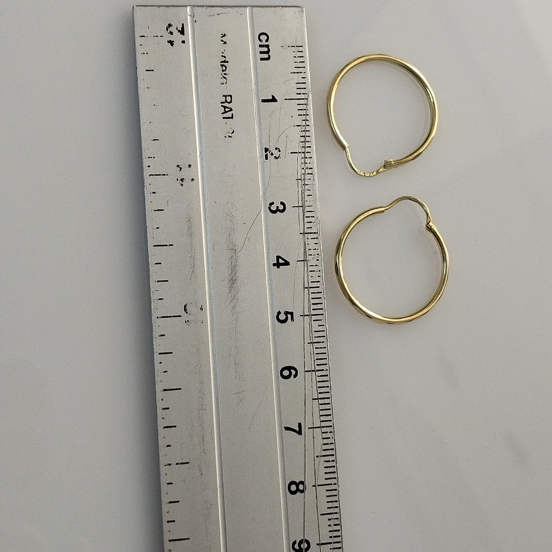 ARRACADAS PAR ORO 10 K 0.8 GRMS (SEMINUEVO)