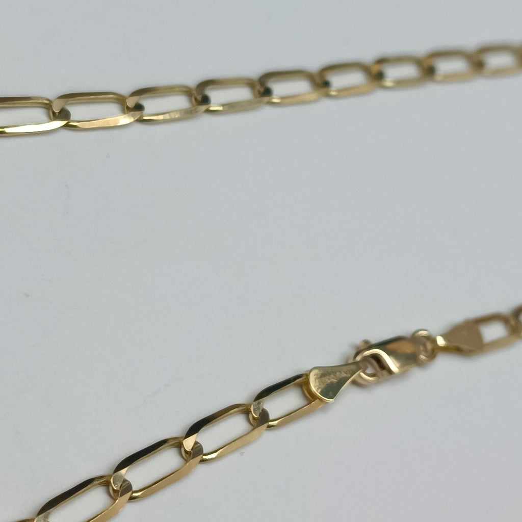 CADENA ESLABONES 14K 60 CM 11.1 GR (NUEVO)