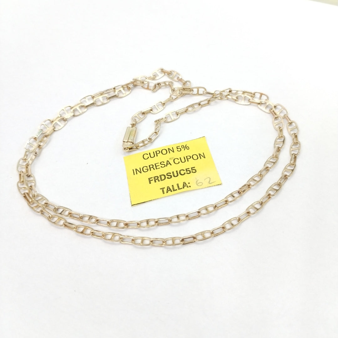 CADENA ORO 14 K 10,30 GRMS (SEMINUEVO)