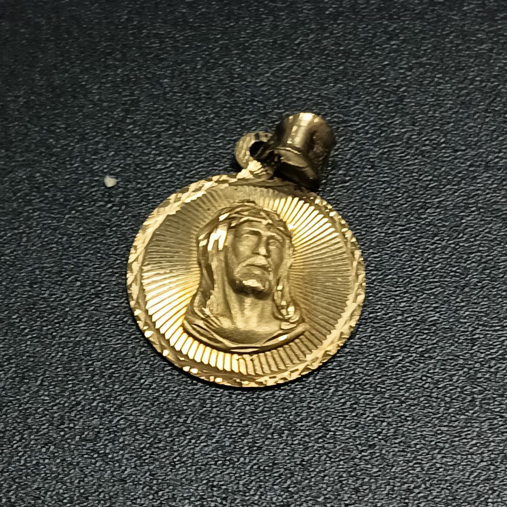 MEDALLA RELIGIOSA ORO 8 K 1.3 GRMS (SEMINUEVO)