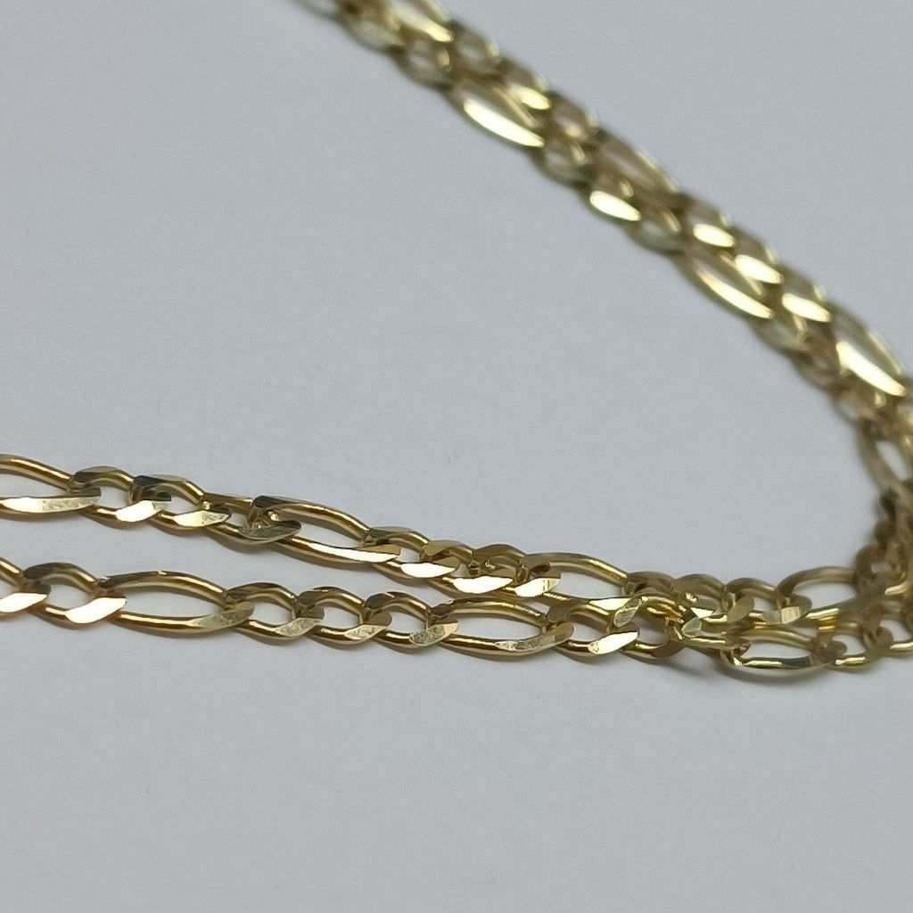 CADENA 3X1 14K 60 CM 9 GR (NUEVO)
