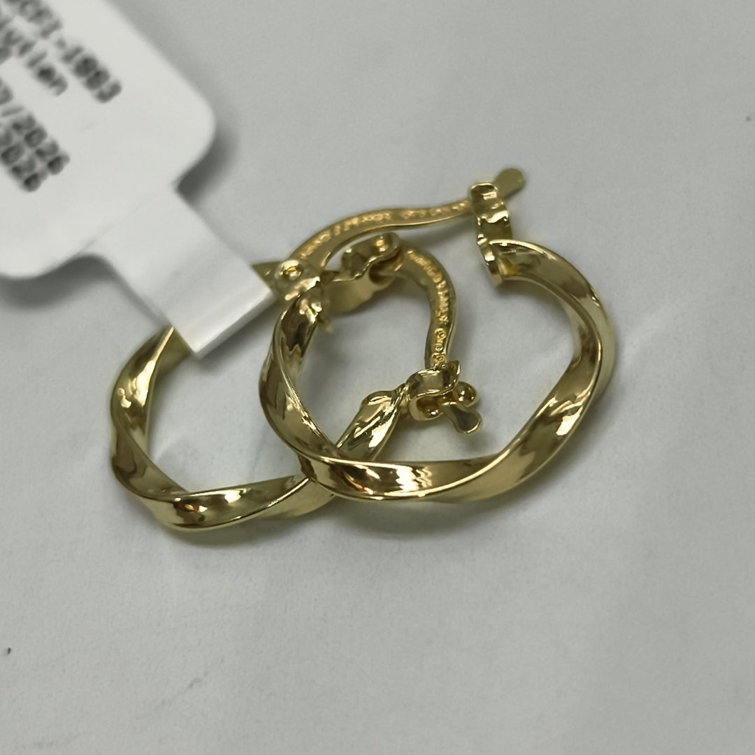 ARETES ARRACADAS TORZAL 14K 1.1 GR (NUEVO)