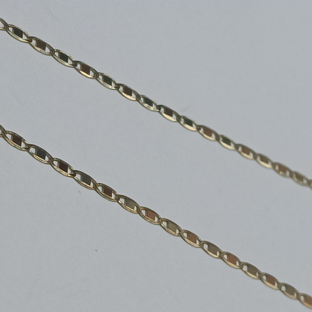 CADENA GUCHI 14K 50 CM 3 GR (NUEVO)