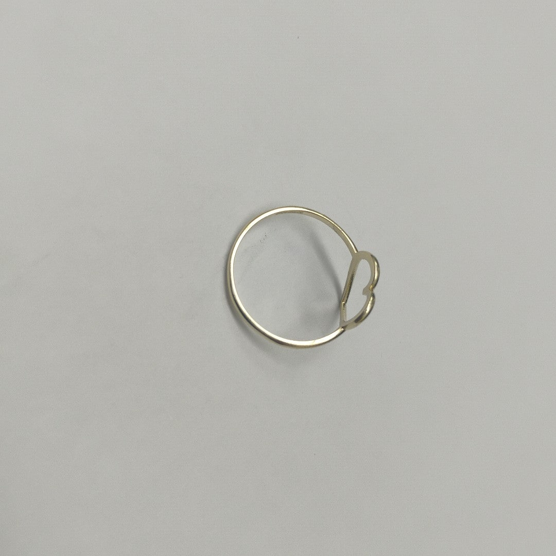 ANILLOS ANILLITO FIG CORAZON 10K TALLA 7 0.8 GR (NUEVO)