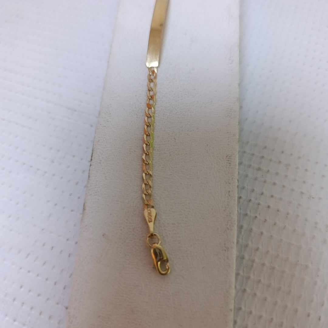 ESCLAVA ORO 10 K 1.9 GRMS (SEMINUEVO)