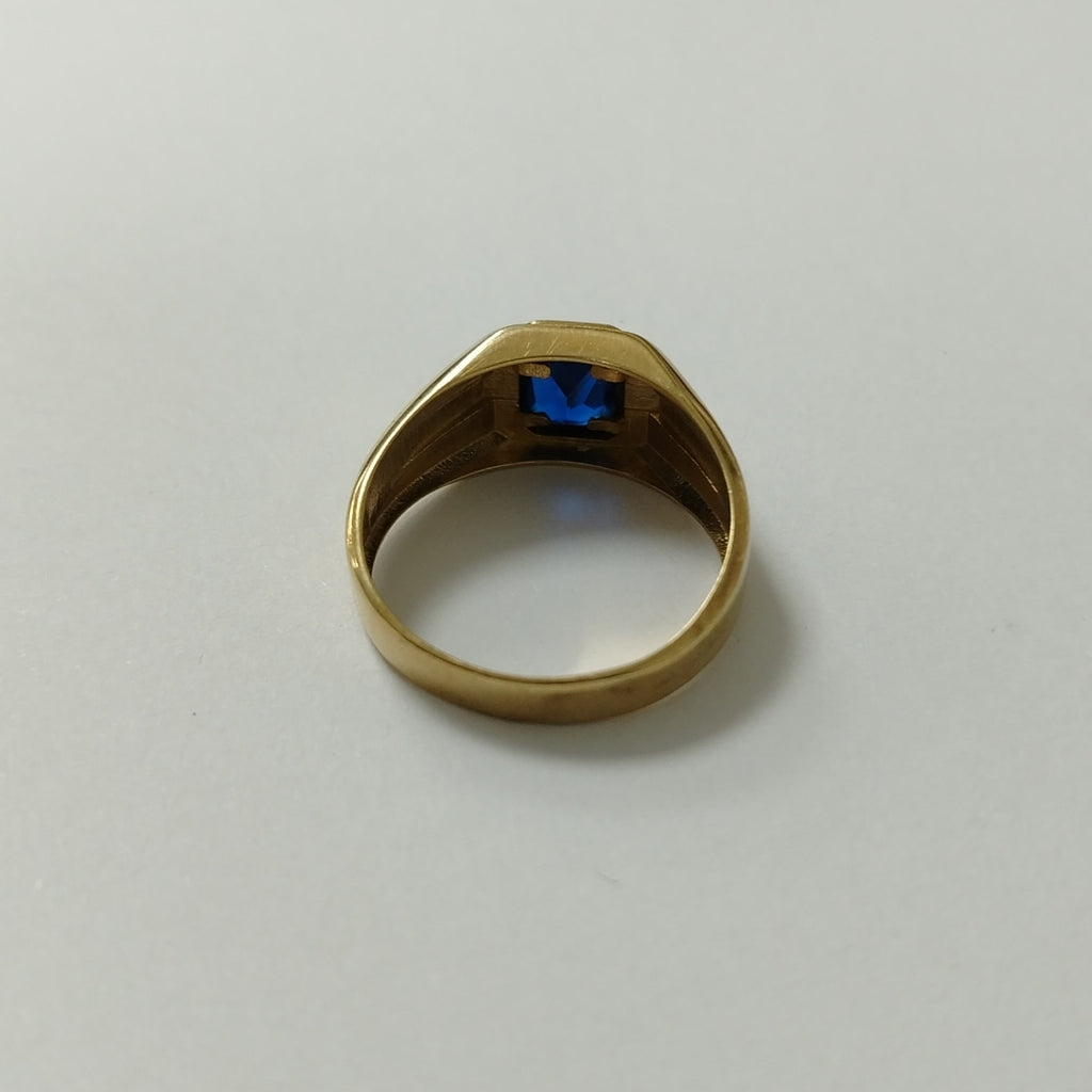 ANILLO ORO 14 K 4.9 GRMS (SEMINUEVO)