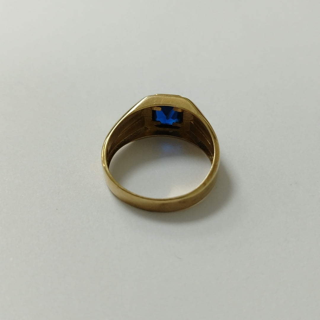 ANILLO ORO 14 K 4.9 GRMS (SEMINUEVO)