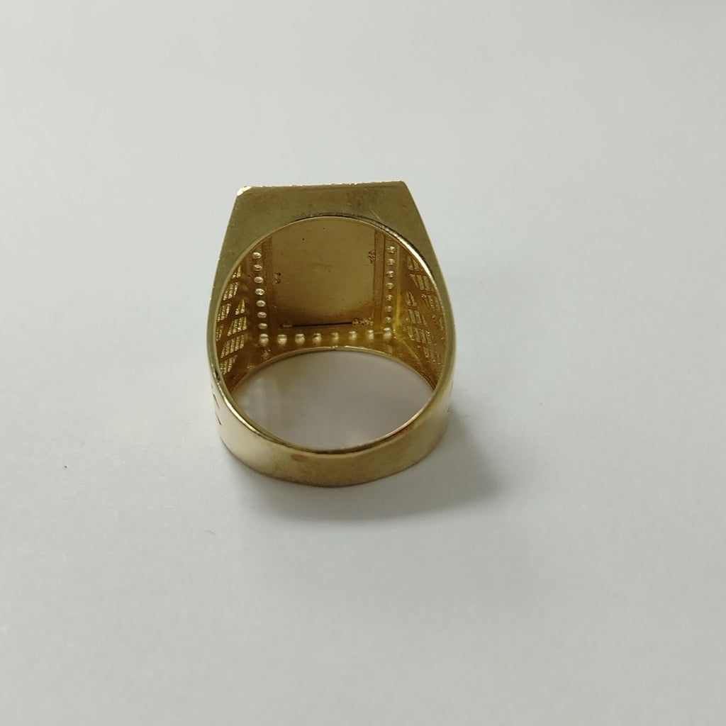 ANILLO ORO 10 K 9.4 GRMS (SEMINUEVO)