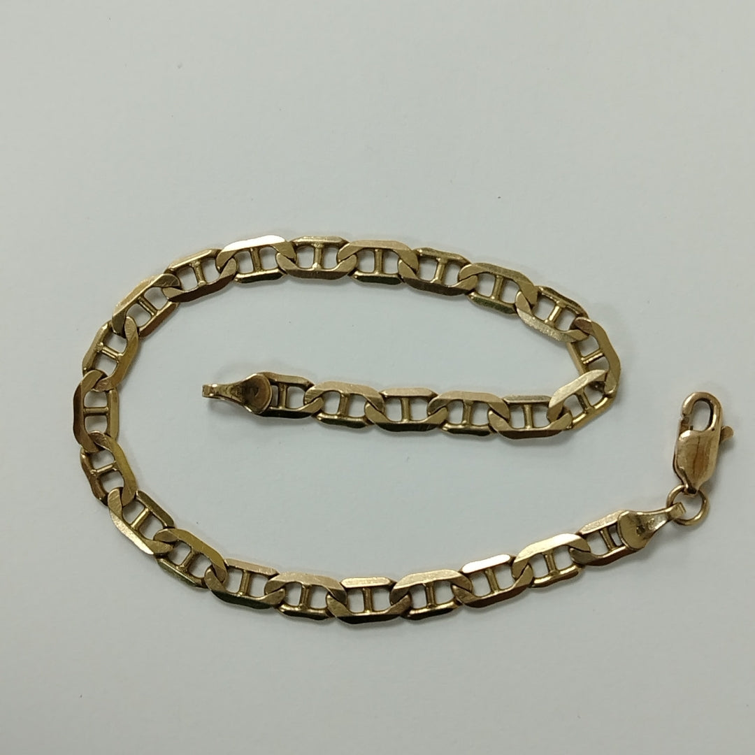 PULSERA ORO 10 K 6.5 GRMS (SEMINUEVO)