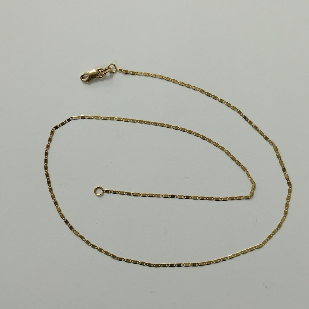 CADENA ORO 14 K 0.9 GRMS (SEMINUEVO)