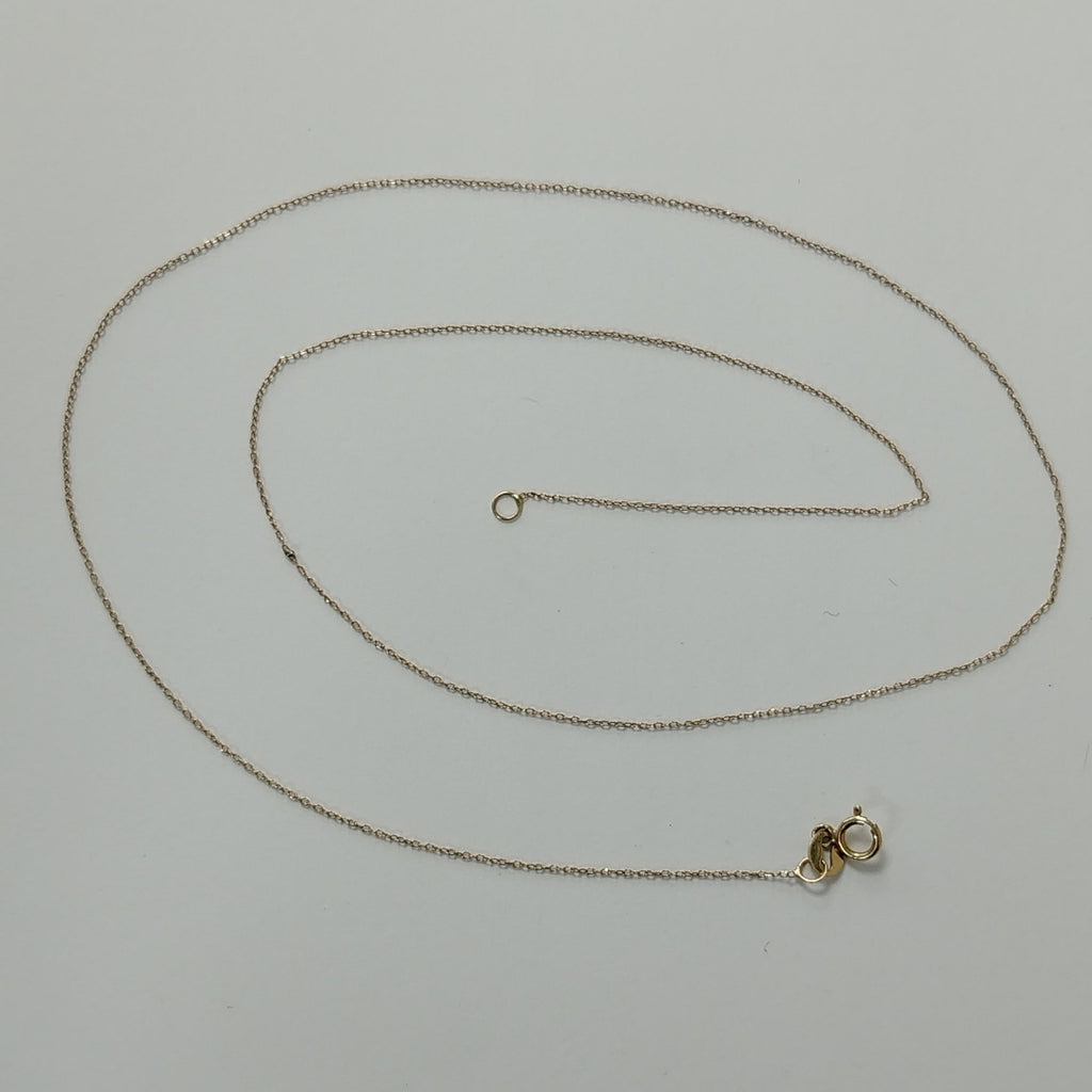 CADENA ORO 10 K 0.7 GRMS (SEMINUEVO)