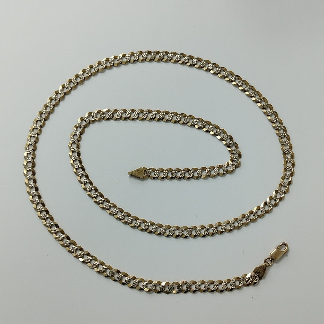 CADENA ORO 10 K 17.7 GRMS (SEMINUEVO)