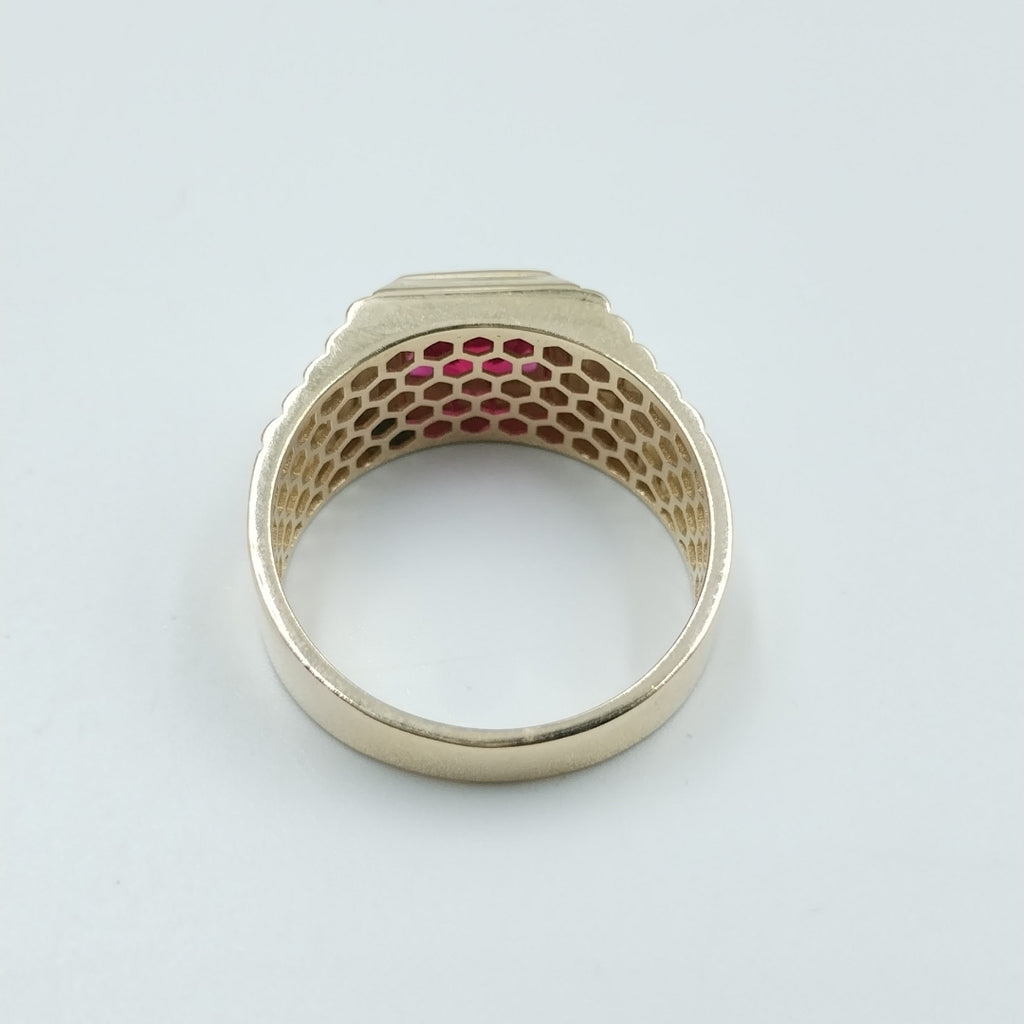 ANILLOS CABALLERO ORO 10K 4.9 (NUEVO)