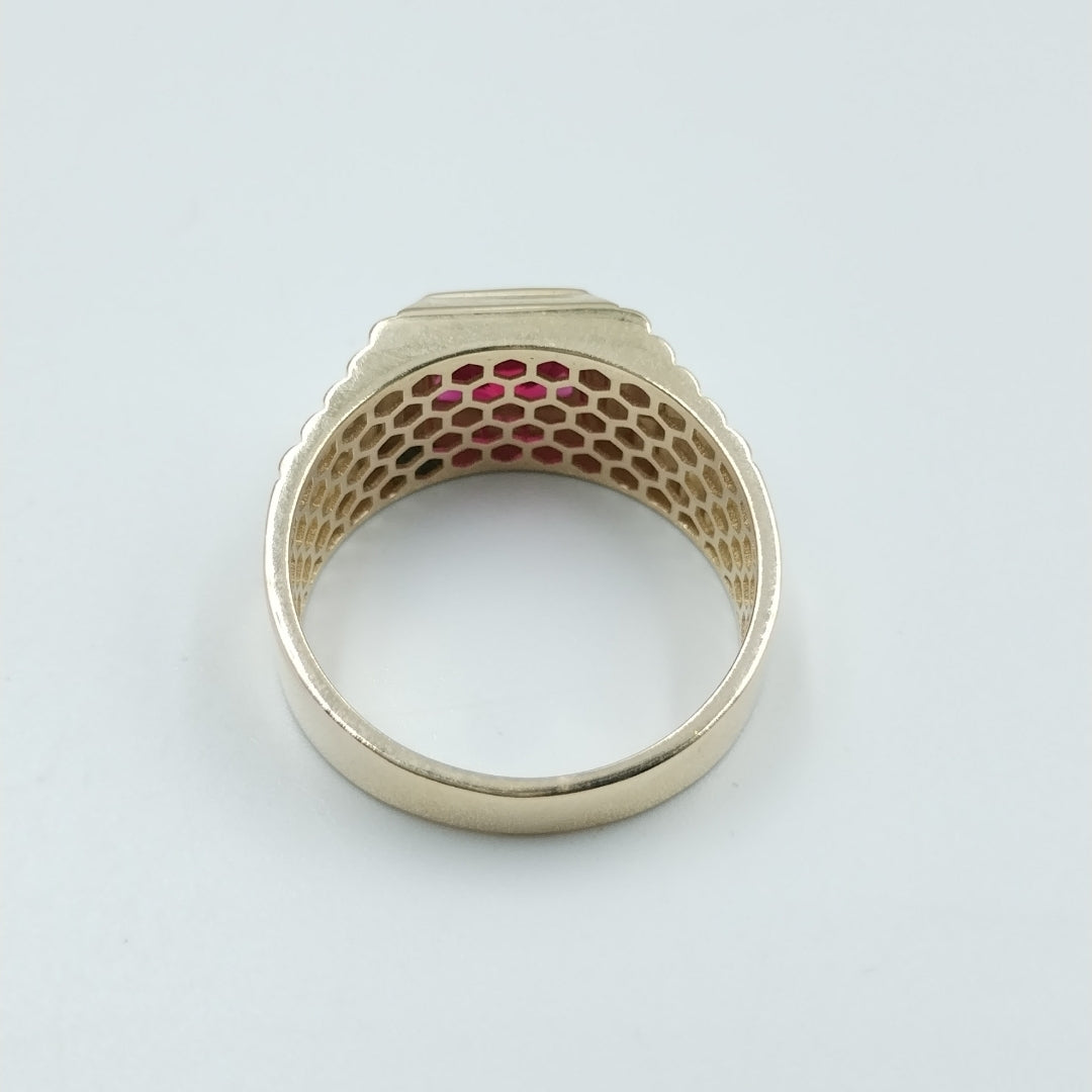 ANILLOS CABALLERO ORO 10K 4.9 (NUEVO)