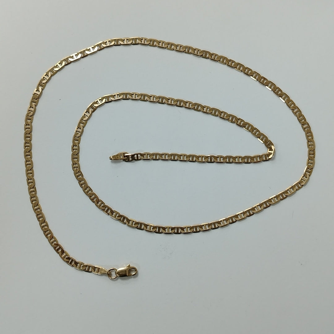 CADENA ORO 14 K 8.4 GRMS (SEMINUEVO)