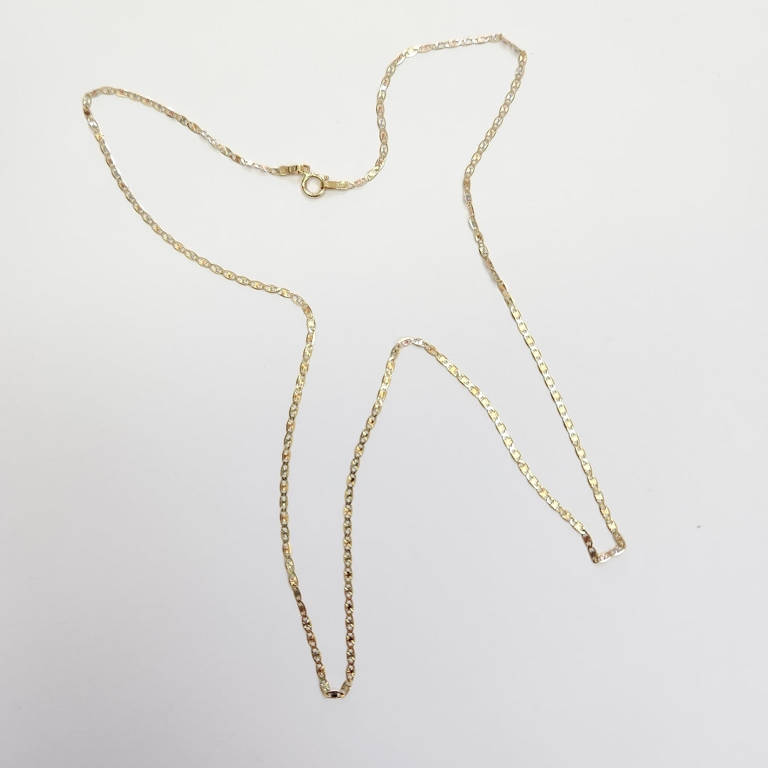 CADENA ORO 8 K 1,00 GRMS (SEMINUEVO)
