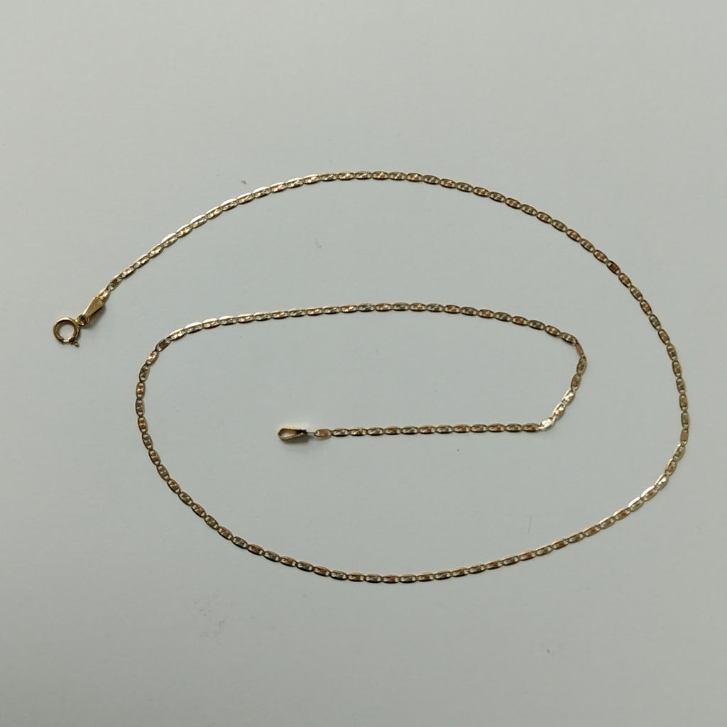 CADENA ORO 14 K 1.2 GRMS (SEMINUEVO)