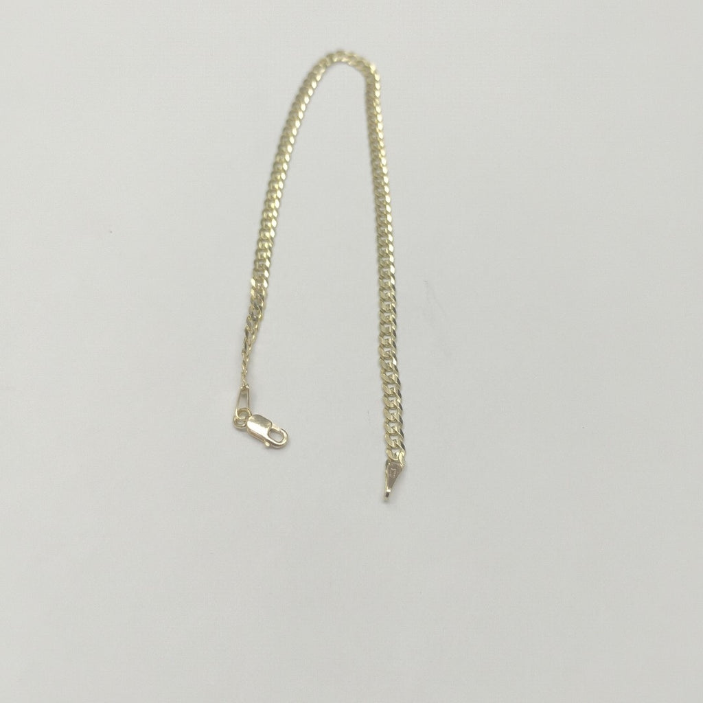 PULSERA BARBADA 14K 21 CM 3.8 GR (NUEVO)
