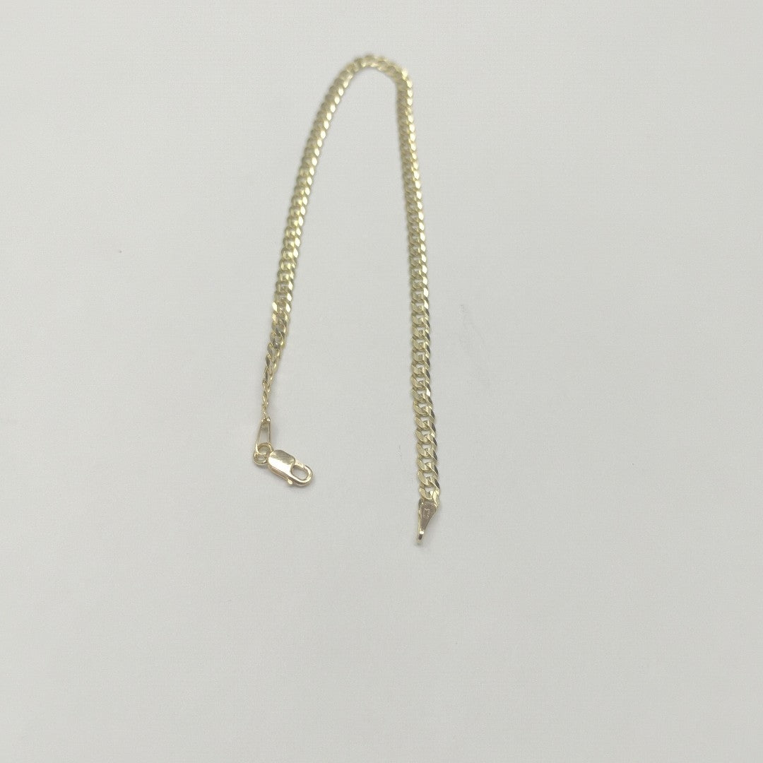 PULSERA BARBADA 14K 21 CM 3.8 GR (NUEVO)