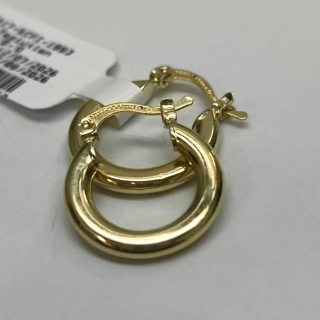 ARETES ARRACADAS 14K 1.6 GR (NUEVO)