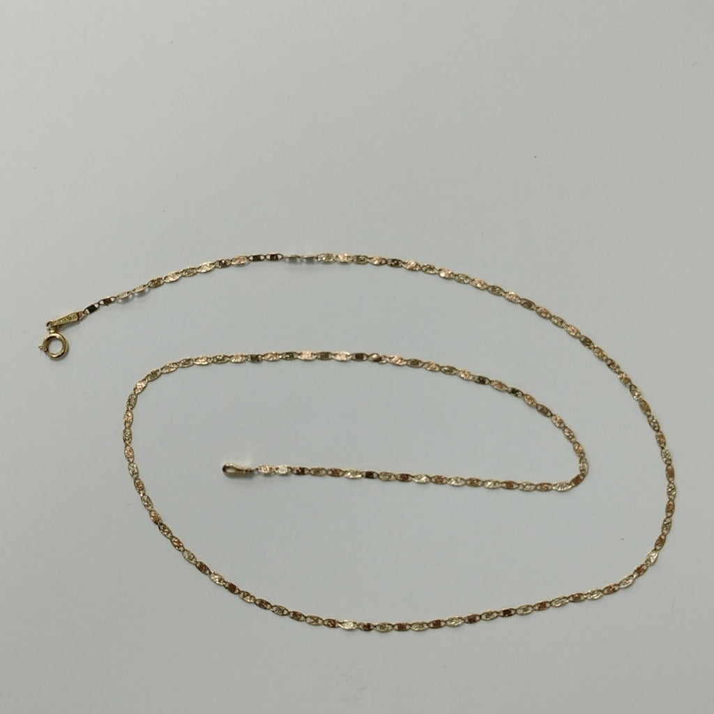 CADENA ORO 14 K 1.4 GRMS (SEMINUEVO)