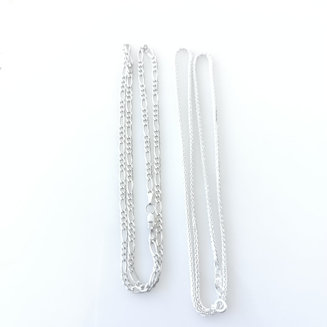 CADENA PLATA 14,40 GRMS (SEMINUEVO)