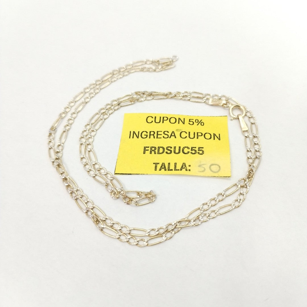 CADENA ORO 14 K 3,00 GRMS (SEMINUEVO)