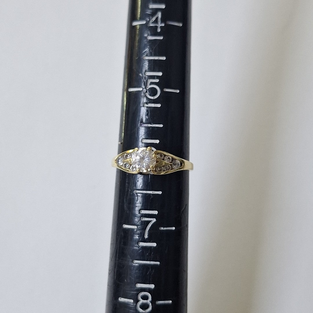ANILLITO ORO 14 K 2.1 GRMS (SEMINUEVO)