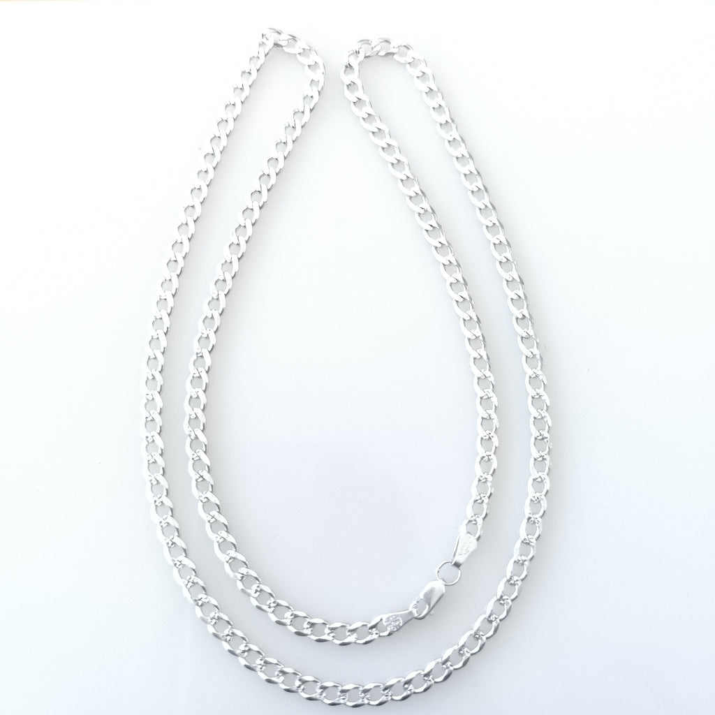 CADENA PLATA 18,40 GRMS (SEMINUEVO)