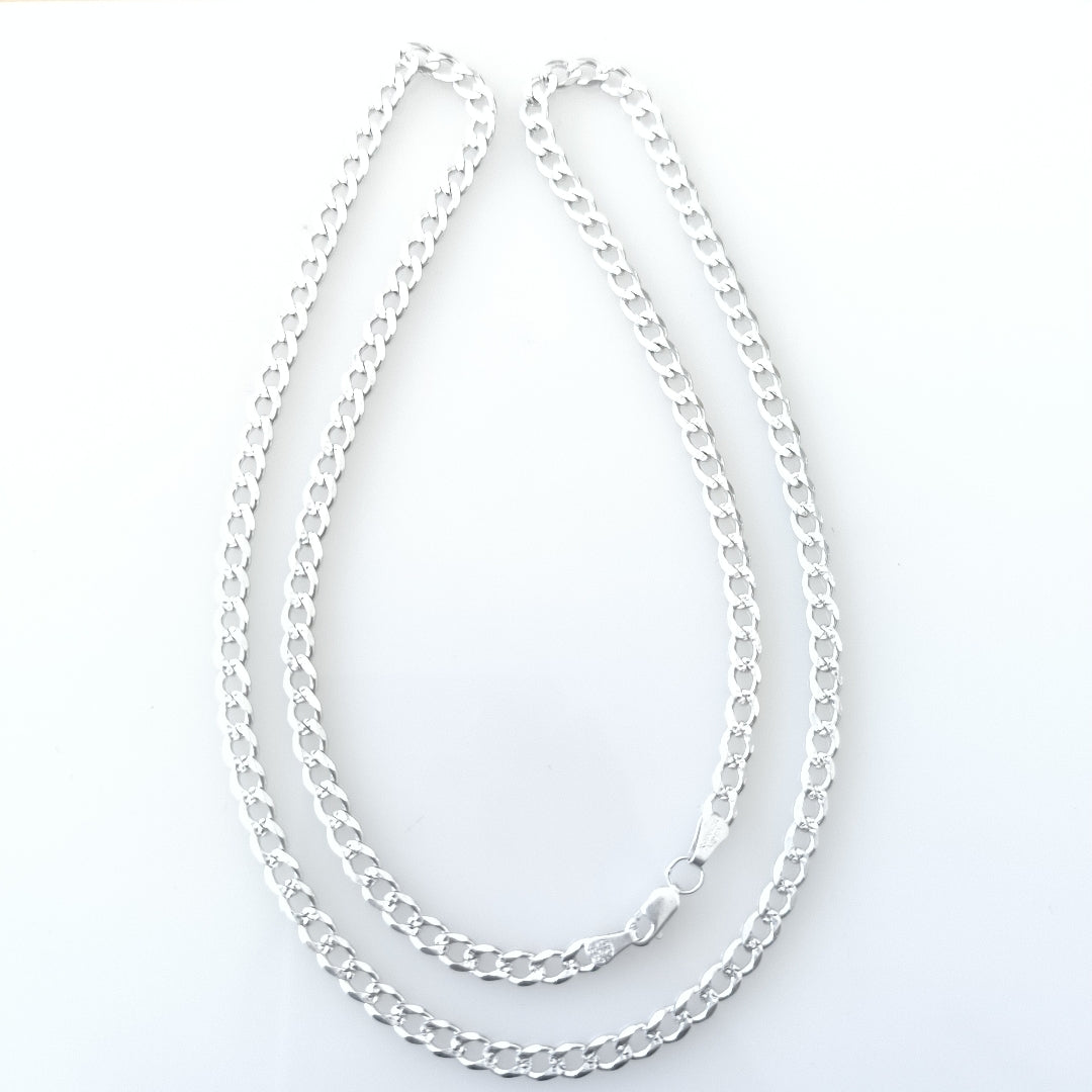 CADENA PLATA 18,40 GRMS (SEMINUEVO)