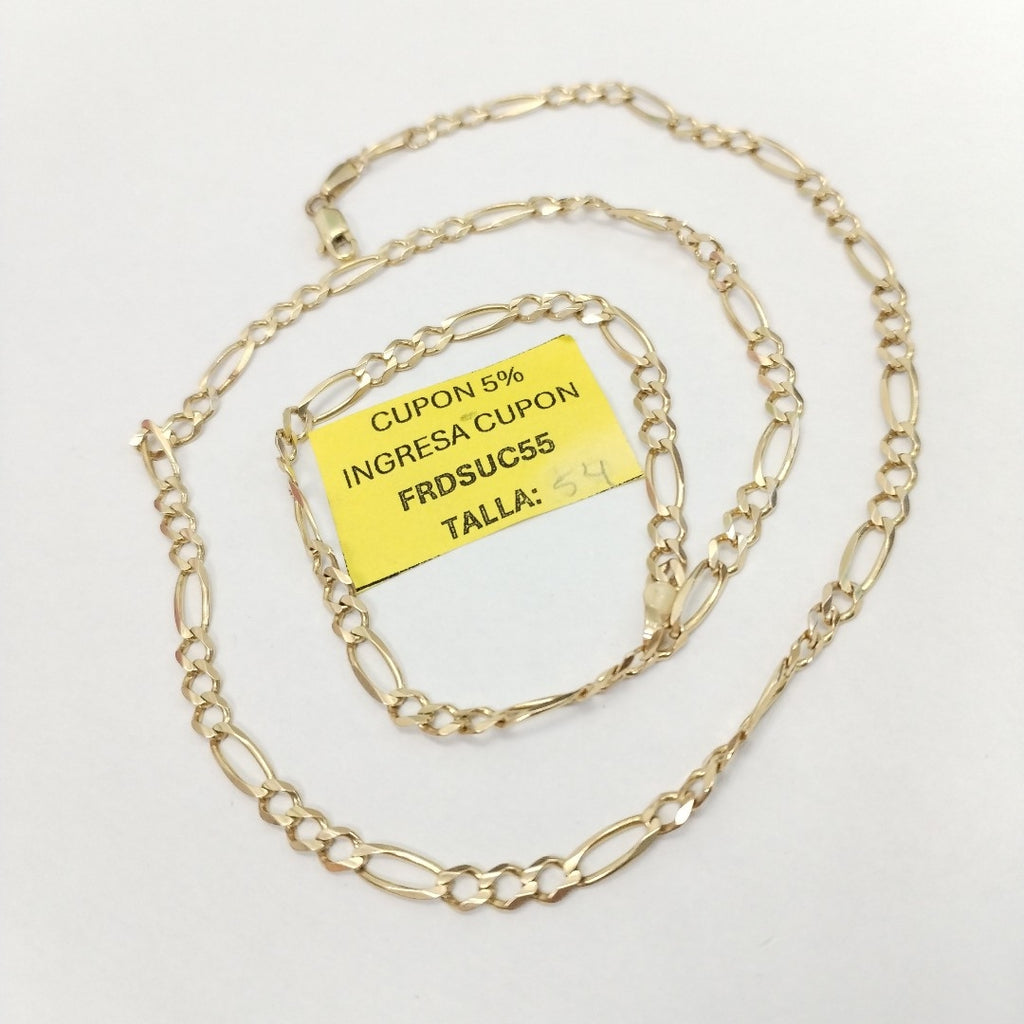 CADENA ORO 14 K 10,20 GRMS (SEMINUEVO)