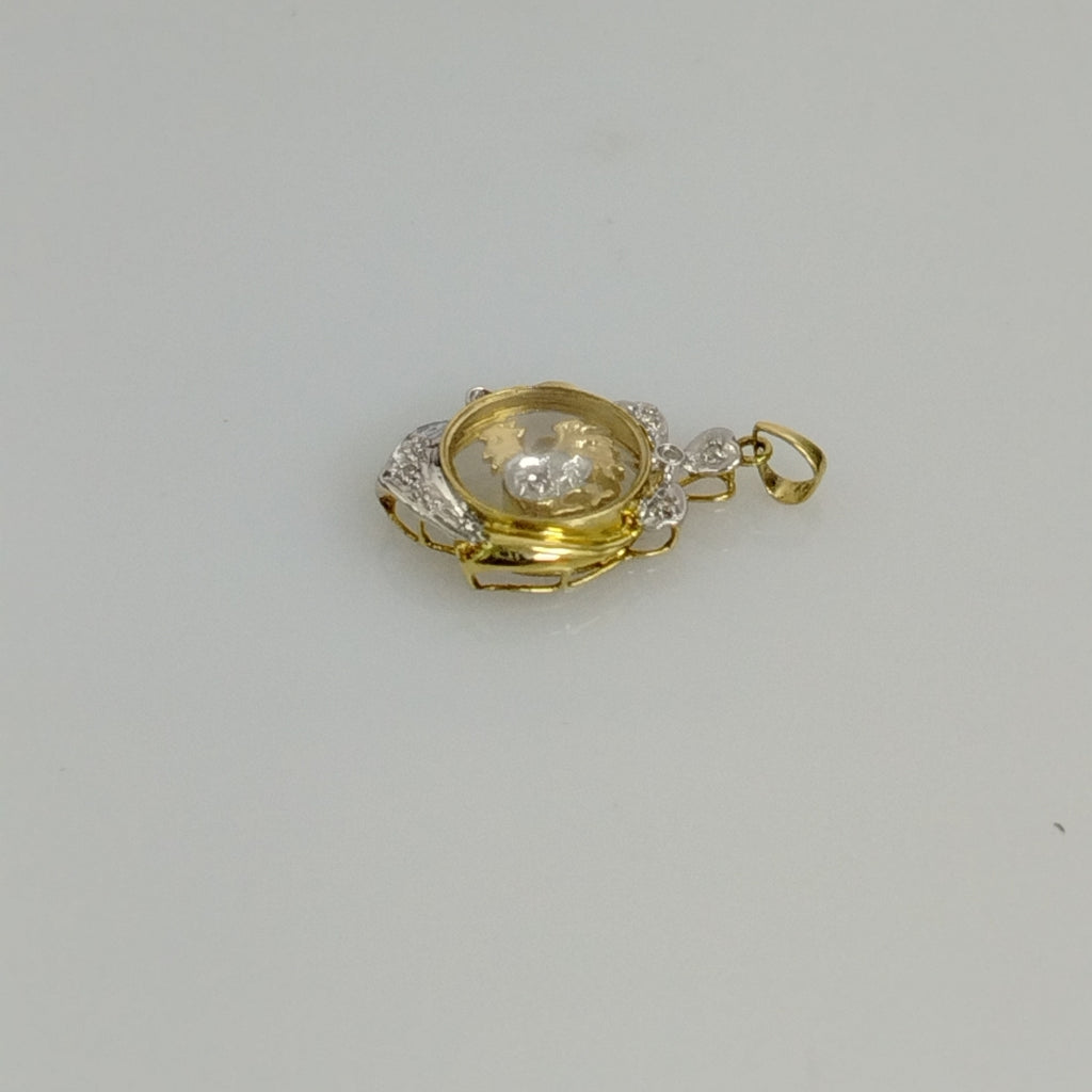 DIJE ORO 18 K 3.1 GRMS (SEMINUEVO)