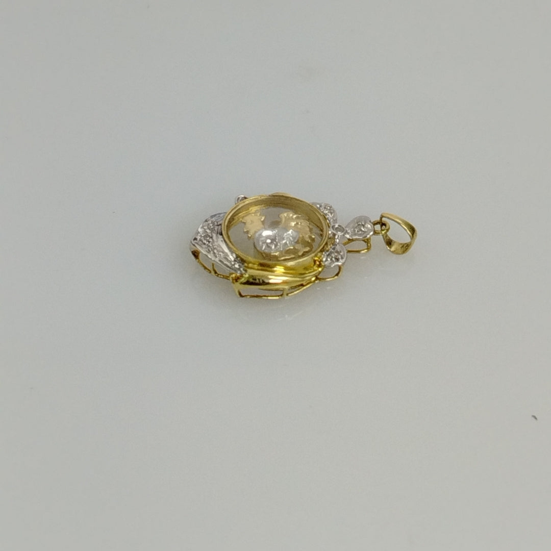 DIJE ORO 18 K 3.1 GRMS (SEMINUEVO)