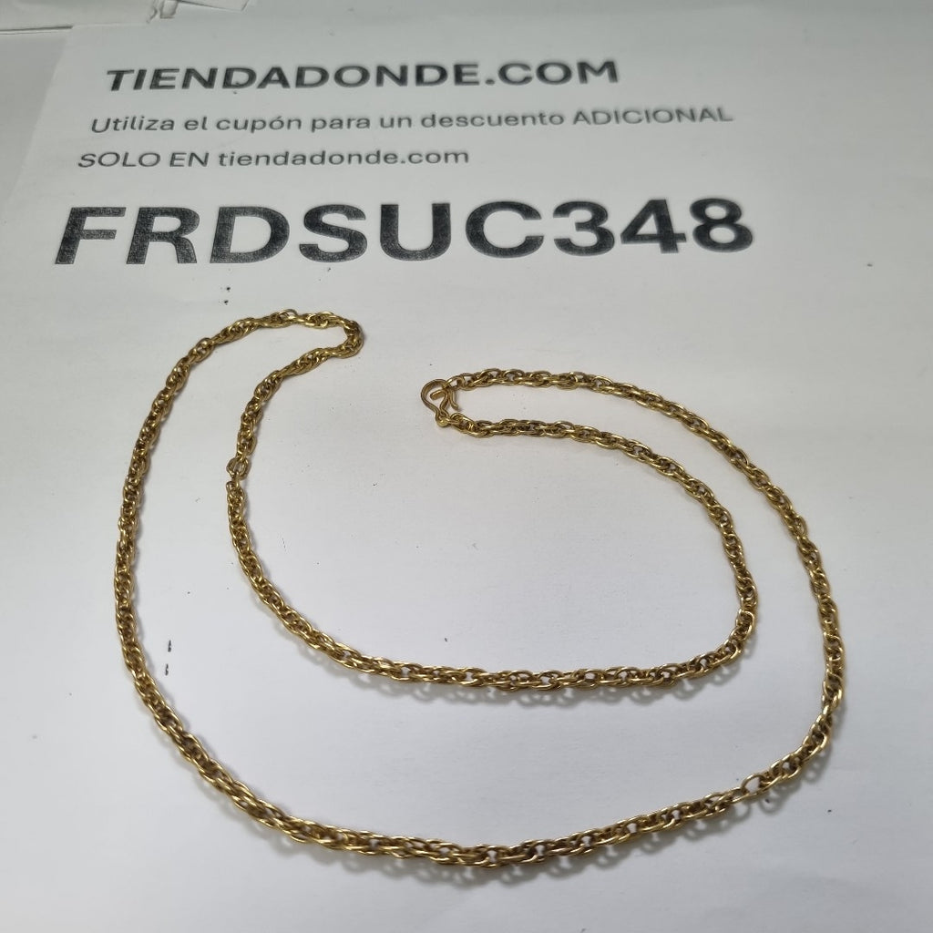 CADENA ORO 8 K 9.9 GRMS (SEMINUEVO)