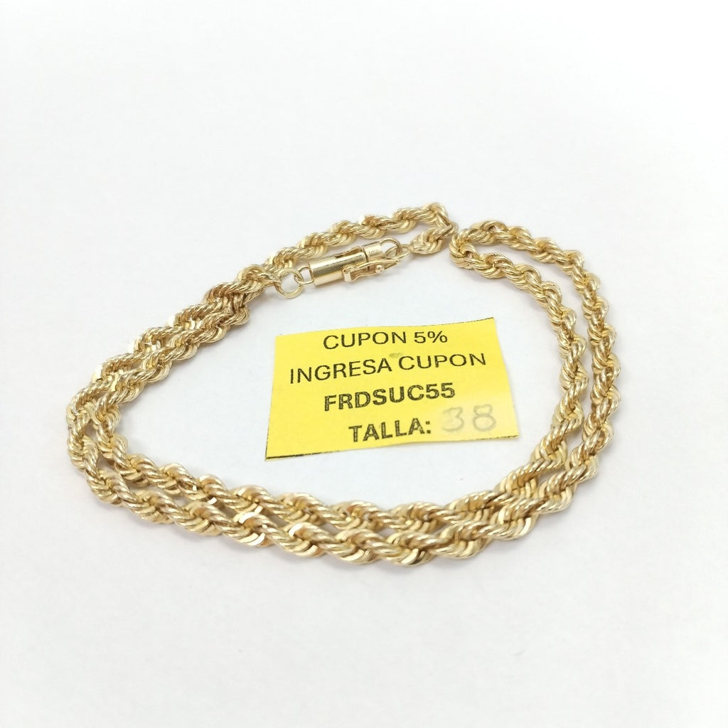 CADENA ORO 14 K 17,80 GRMS (SEMINUEVO)