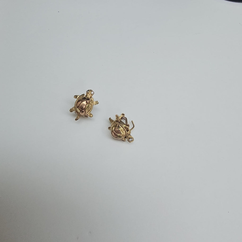 ARETES PAR ORO 10 K 5.4 GRMS (SEMINUEVO)