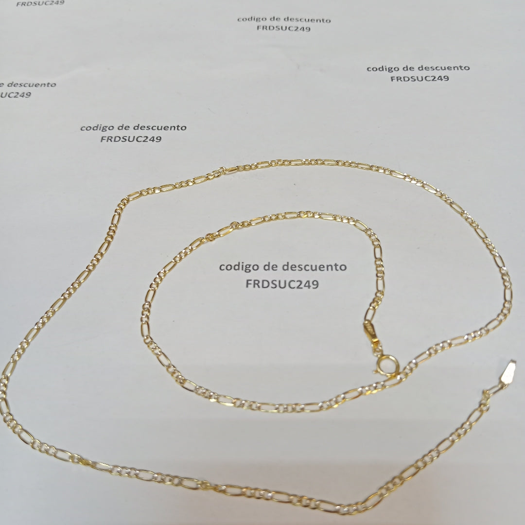 CADENA ORO 10 K 3.2 GRMS (SEMINUEVO)