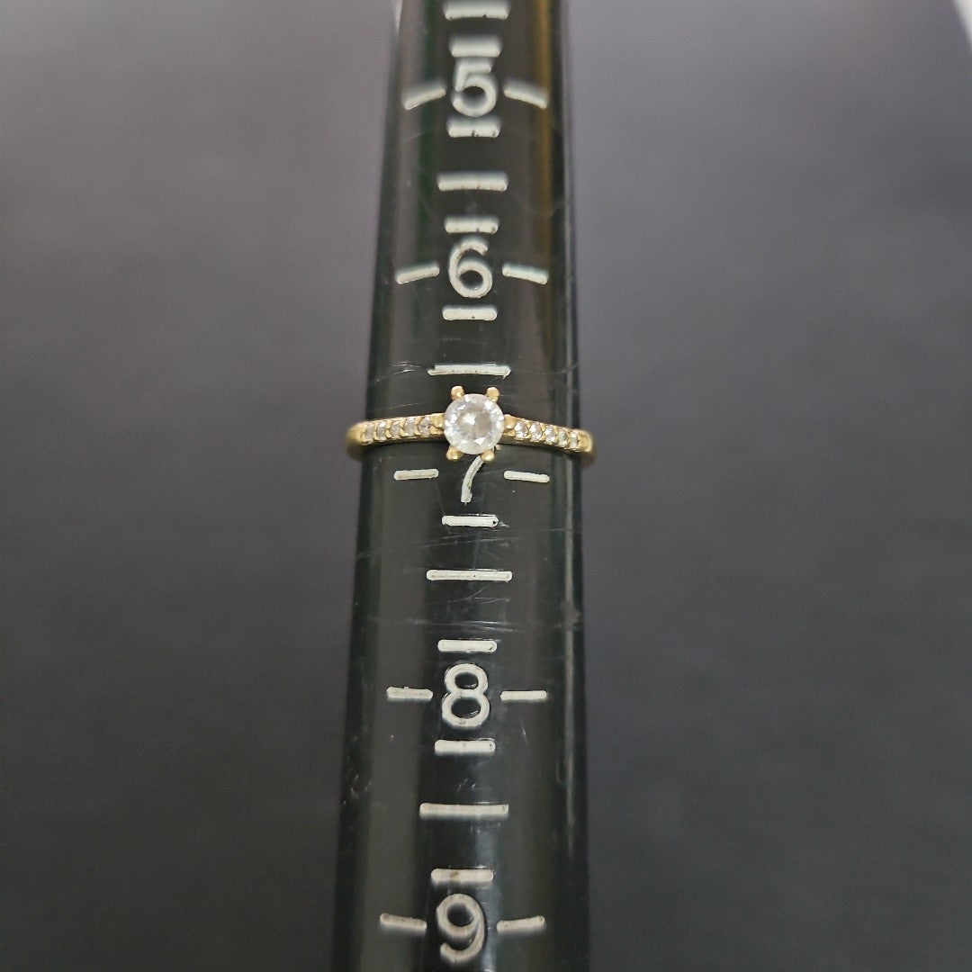 ANILLO ORO 10 K 1.4 GRMS (SEMINUEVO)